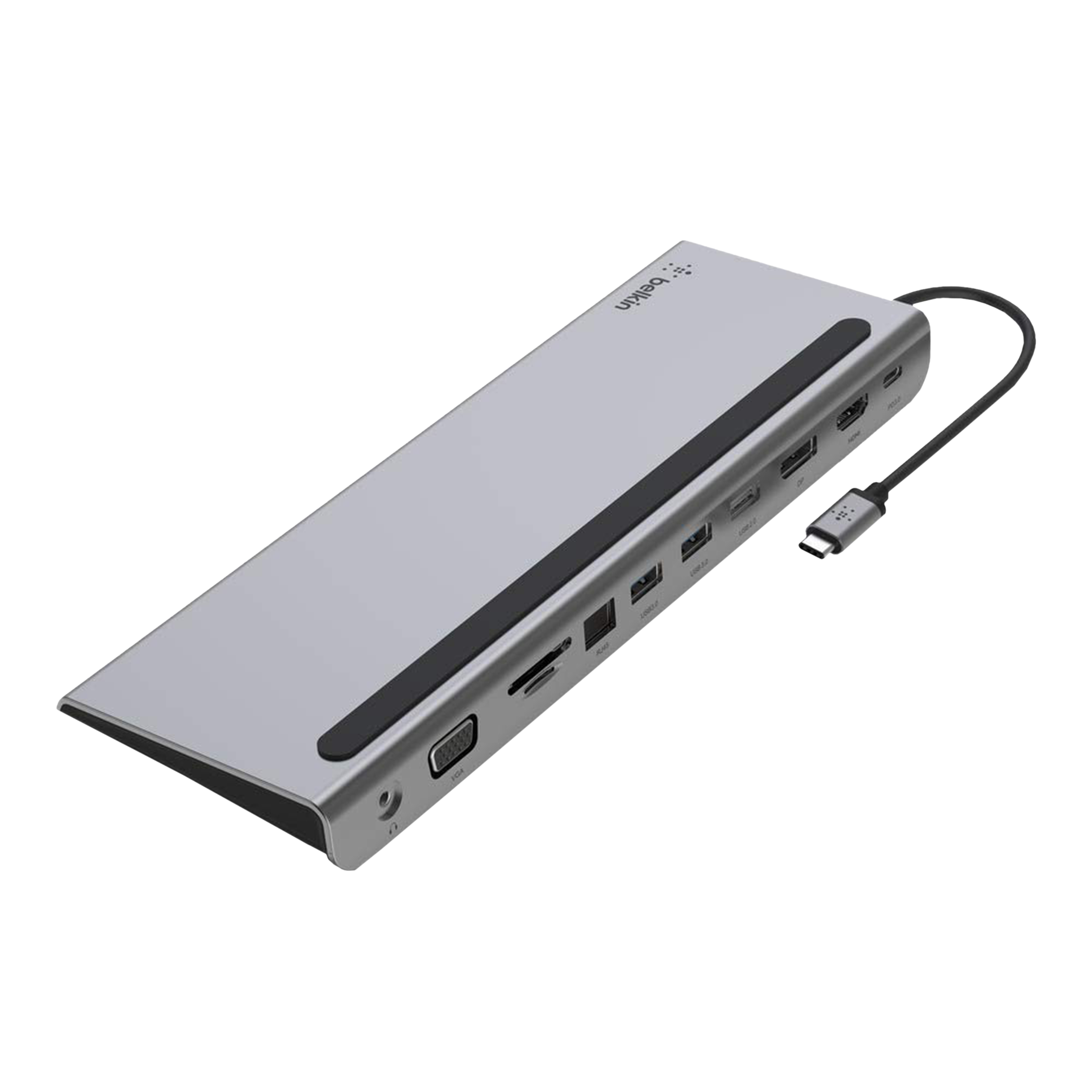 Buy belkin connect 11 in 1 usb 3 0 type c to 3 5mm stereo vga port sd